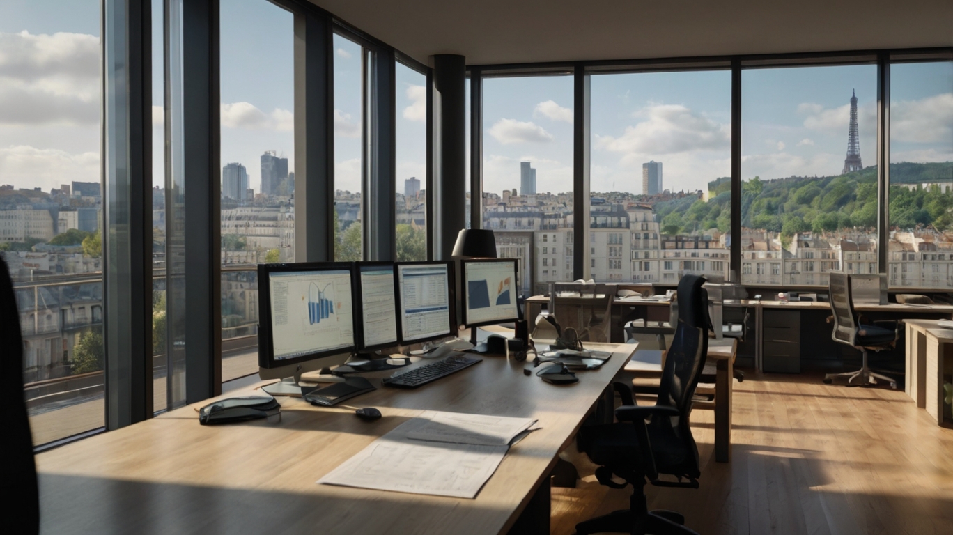 Notre équipe au travail